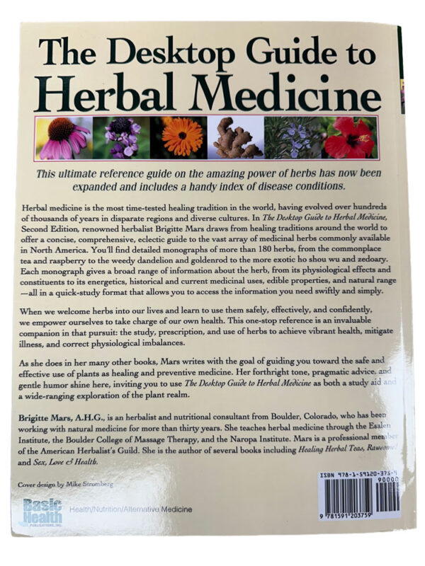 The Desktop Guide to Herbal Medicine